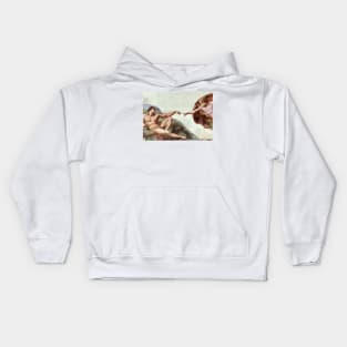 Creation of Adam (N920/0038) Kids Hoodie